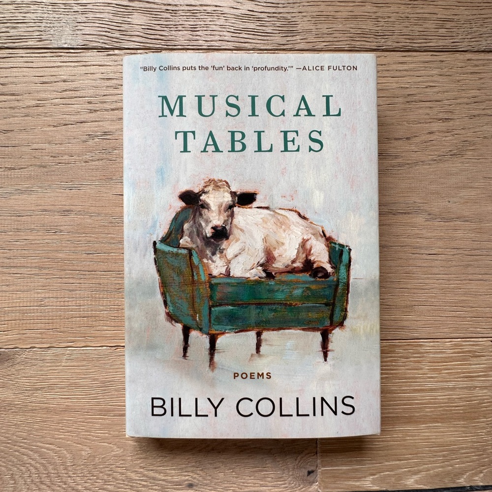 Musical Tables by Billy Collins
